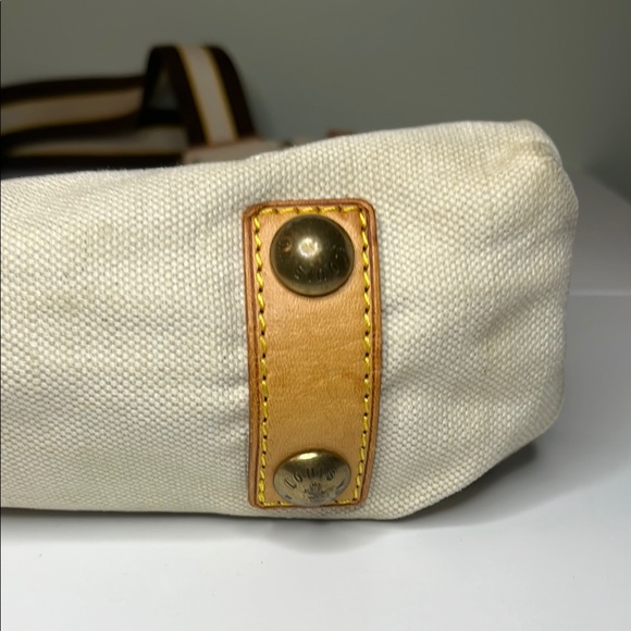 Louis Vuitton Canvas Toile Globe Shopper Cabas Tote MM - Picture 5 of 14